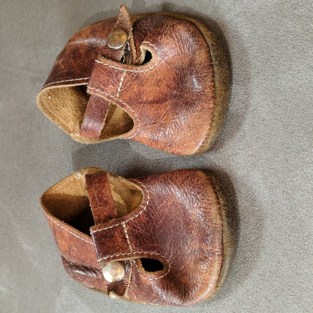 Mon Petit Saddle Mary Jane's